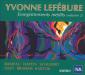 Enregistrements inédits (vol. 2) / Yvonne Lefébure (piano), Sol...
