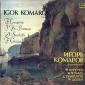 Igor Komarov (piano), Melodya C10 19977 001 (33t). Enregistré e...