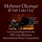 Live Salt Lake City / Mehmet Okonsar (piano) Tempo Müzik (cd)....